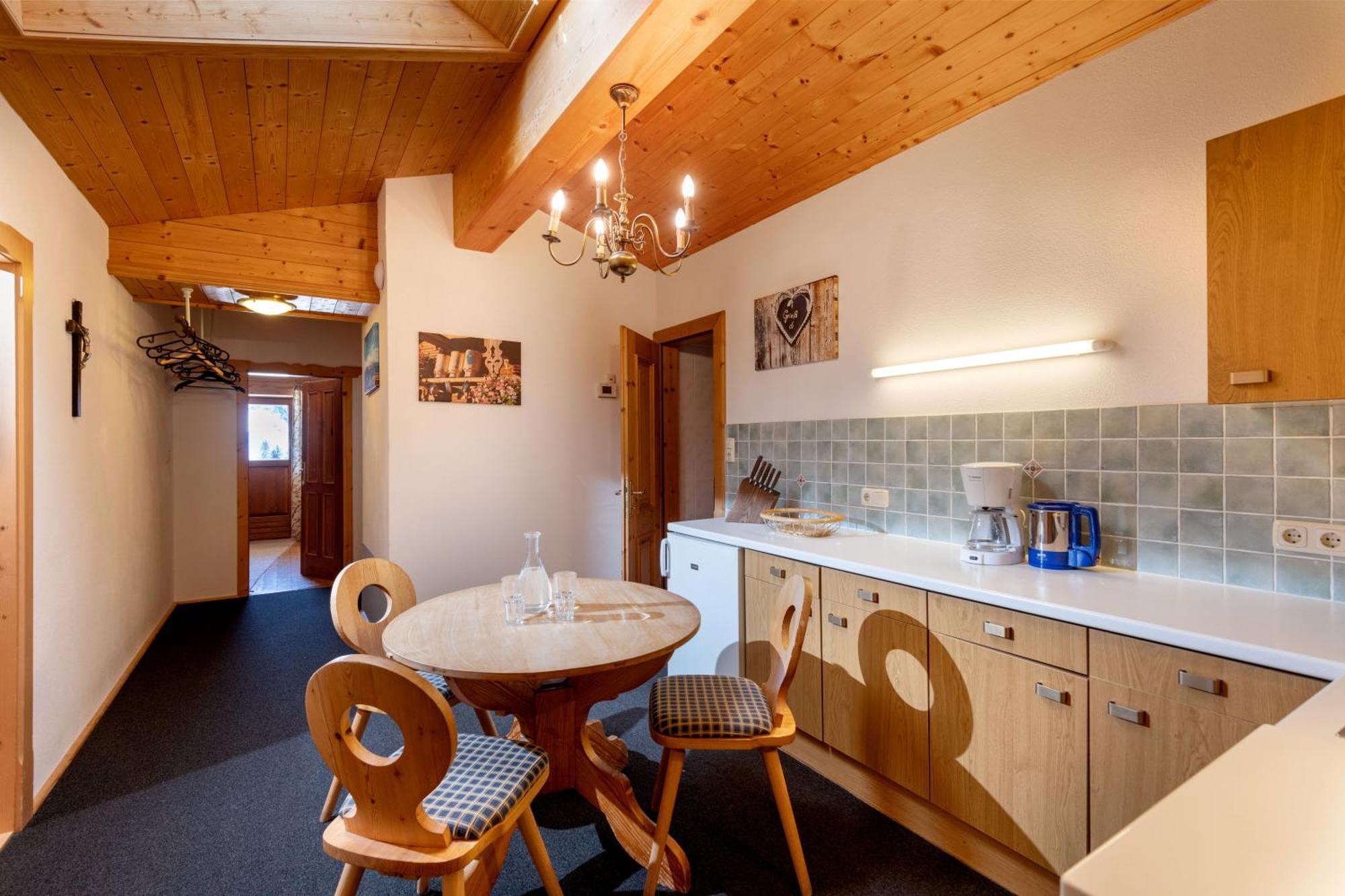 Au Alm Appartements Soll Bagian luar foto